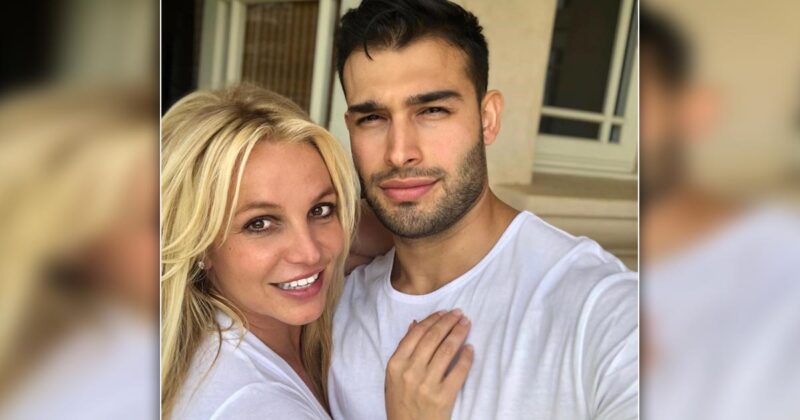 Britney Spears Husband Sam Asghari Finally Breaks Silence On Her Topless And Racy Instagram Pics