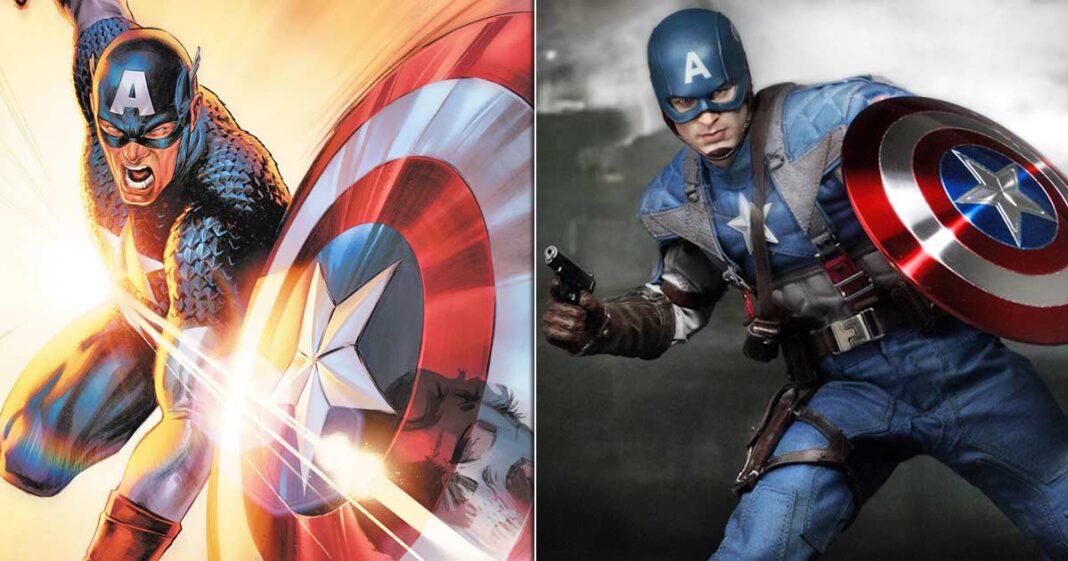 Steve Rogers Aka Captain America Cries During Sx Mystery Finally Solved By Marvel