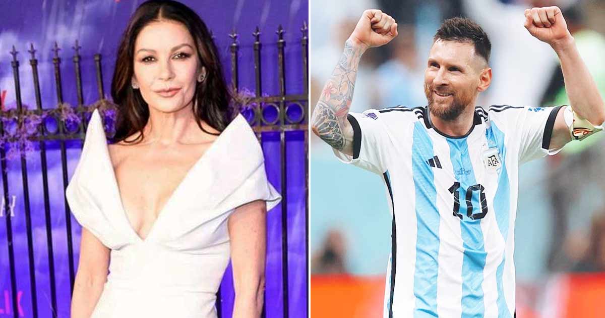Catherine Zeta-Jones: 'I Love Lionel Messi'