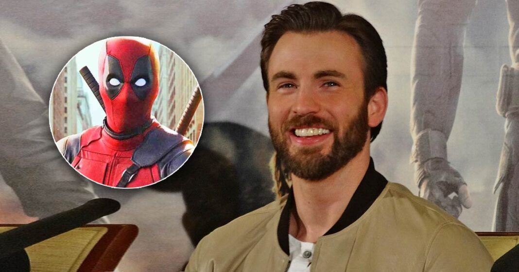 Deadpool 3: Chris Evans In Talks To Return In MCU As Johnny Storm aka ...