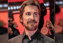 Christian Bale had lot of time to jam on 'Amsterdam'