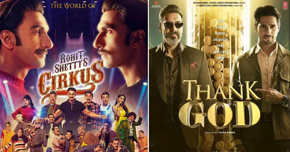 Cirkus Box Office Day 6 (Early Trends): To Earn Lower Than Ajay Devgn & Sidharth Malhotra's Thank God