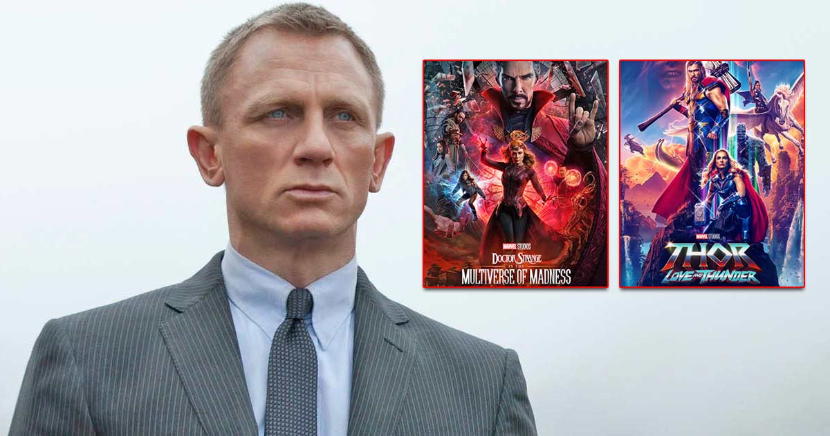 Daniel Craig Was Edited Out From Doctor Strange In The Multiverse Of Madness & Thor: Love And Thunder?