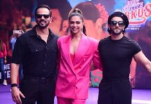 Deepika lets out her competitive streak, tells Ranveer: 'I got to work with Rohit first'