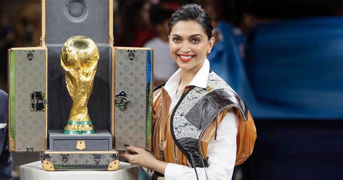 Deepika Padukone Gets Trolled For Wearing ‘Atrocious Clothes’ During FIFA World Cup Finale, Netizens React