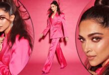 Deepika Padukone Serves Yet Another LEWK In Fuchsia Pink Tailored Suit Giving A Run To Supermodels For Their Money, Check Out!
