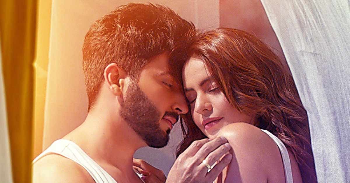 Dheeraj Dhoopar & Aamna Sharif Collaborate For A Song Titled 'Aabaad'