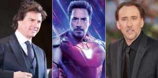 Did You Know Robert Downey Jr Beat Tom Cruise & Nicolas Cage To Be Marvel's Iron Man?