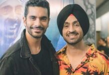 Diljit to Angad Bedi: 'You're the only artist from film industry I'm close to'