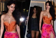 Disha Patani Flaunts Her Busty Cleav*ge In A Backless Corset Top & Gets Brutally Trolled By Netizens, Check Out!