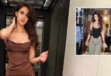 Disha Patani Gets Trolled For Her Outfit As She Goes Out For A Bite