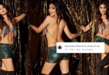 Divya Agarwal Mercilessly Trolled Over Her Tiny Shimmery Attire As Netizens Compare Her To Uorfi Javed!