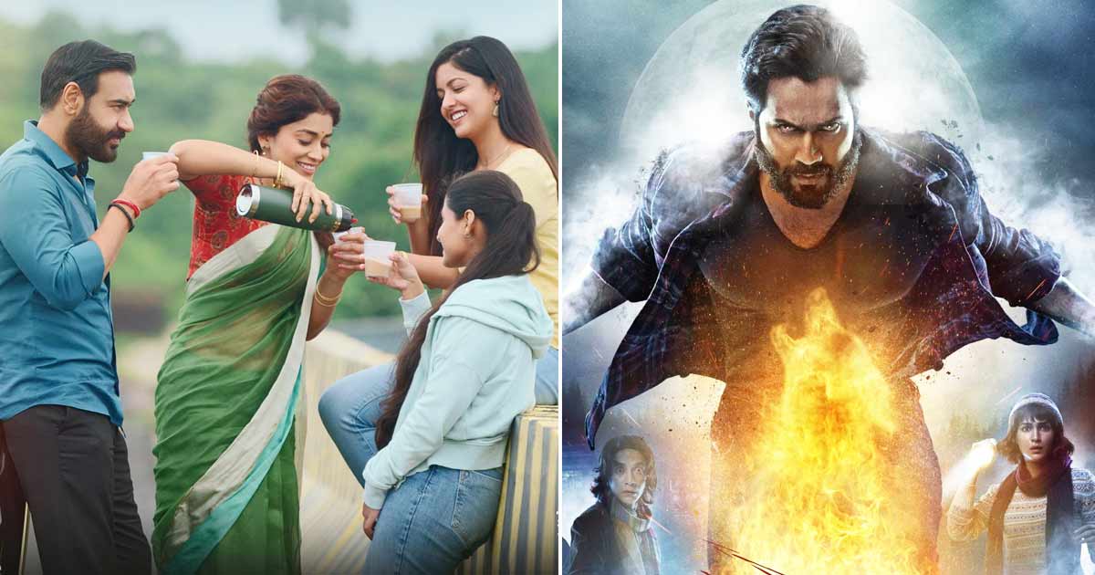 Drishyam 2 Box Office Day 15 VS Bhediya's Day 8 (Early Trends): Ajay Devgn Accelerates Despite New Releases, Varun Dhawan Keeps Low! Read On