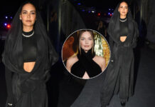 Esha Gupta Gets Dubbed “Lord Voldmort” For Her Latest All-Black Look, Netizen Troll Saying “Kya Designer Ko Pareshan Karne Ka…”