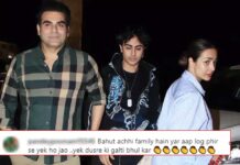 Ex-Couple Malaika Arora & Arbaaz Khan Reunite To Pick Son Arhaan From Airport, Netizens React!