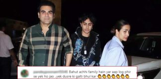 Ex-Couple Malaika Arora & Arbaaz Khan Reunite To Pick Son Arhaan From Airport, Netizens React!