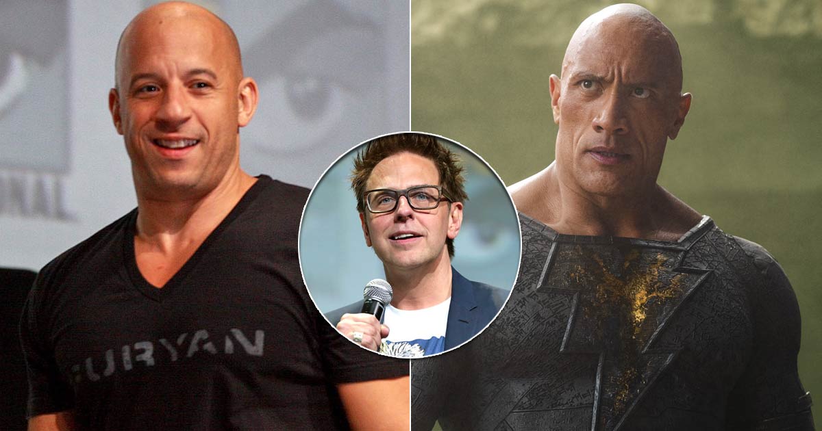 Fans Ask James Gunn To Replace Dwayne Johnson With Vin Diesel As Black Adam