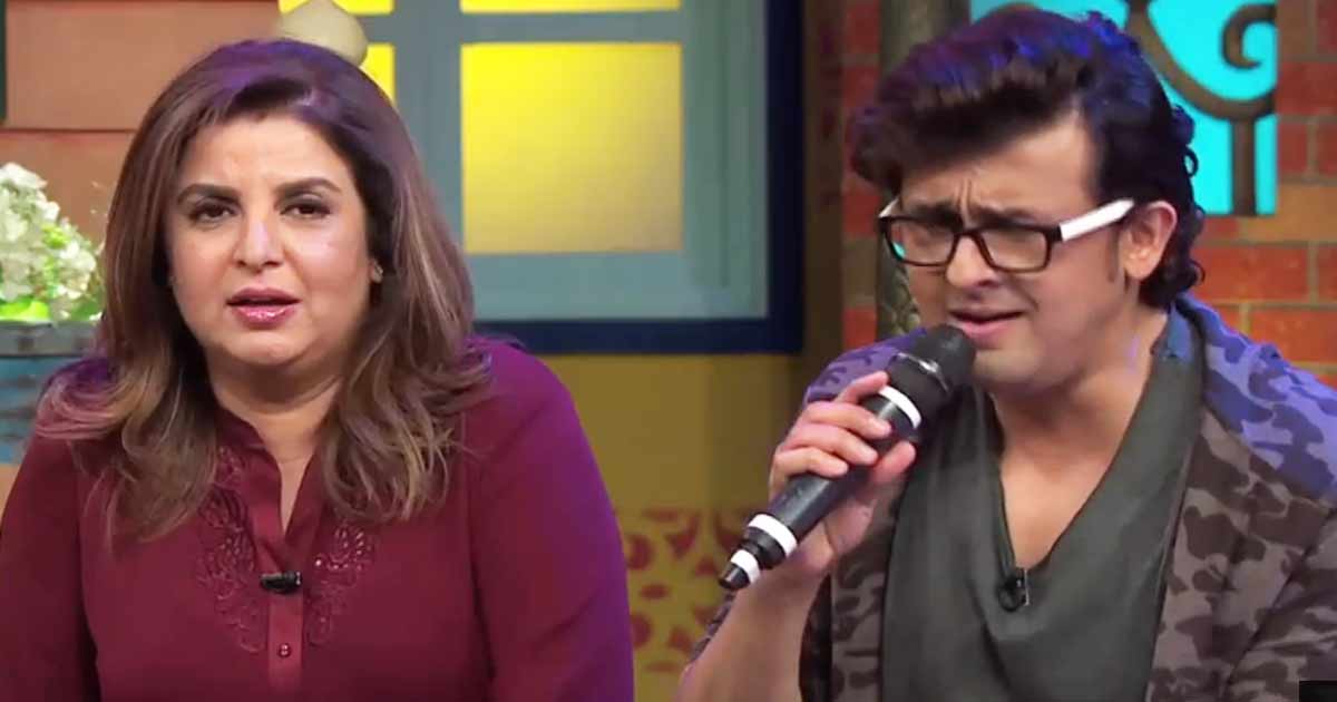 Farah Khan Recalls Judging First Season Of 'Indian Idol' With Sonu Nigam