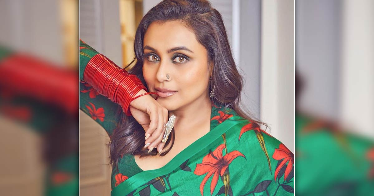 Rani Mukerji Gets Felicitated At 28th Kolkata International Film Festival: "It's A Moment Of Great Pride For Me"