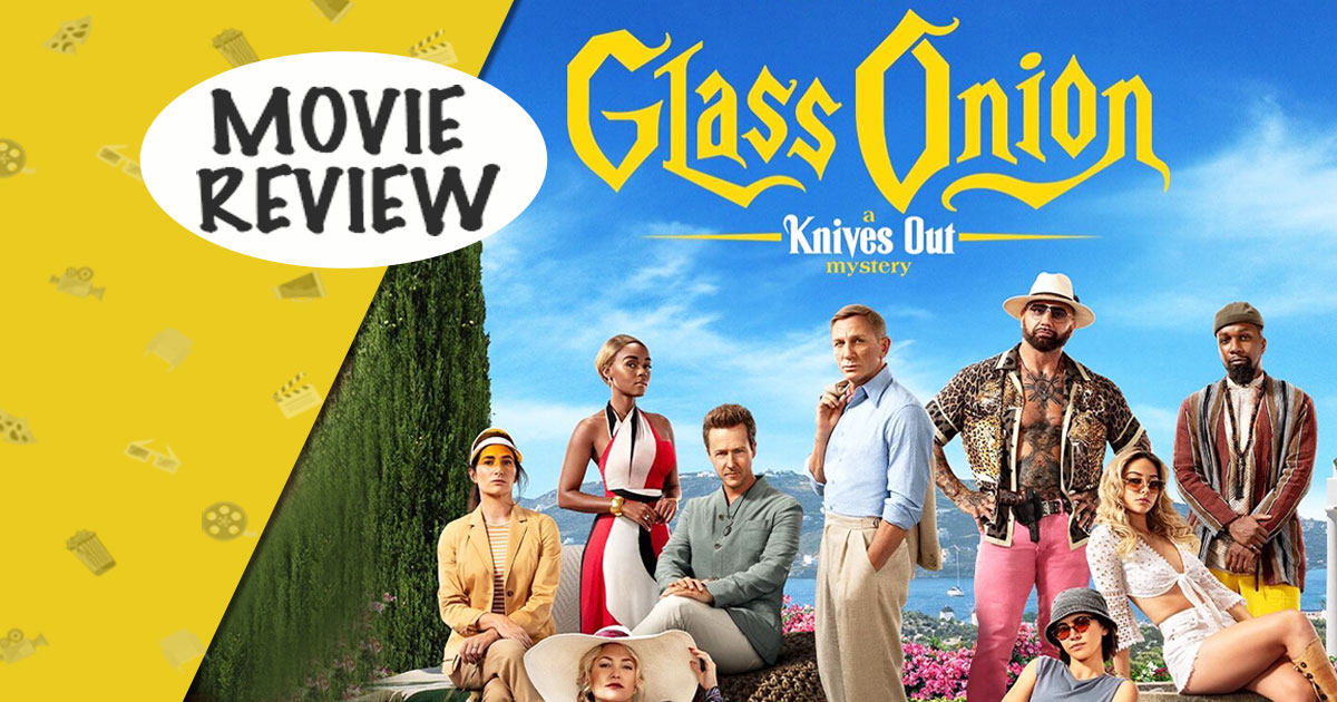 glass onion movie review new york times