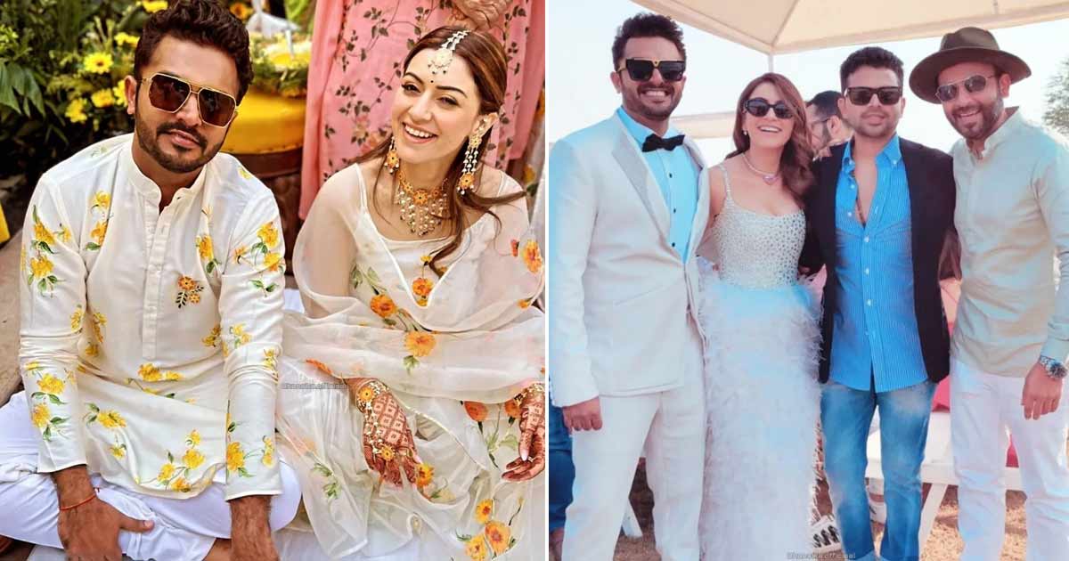 Hansika Motwani & Sohael Khaturiya's Pre-Wedding Viral Pictures Are Full Of Love - Check Out Now