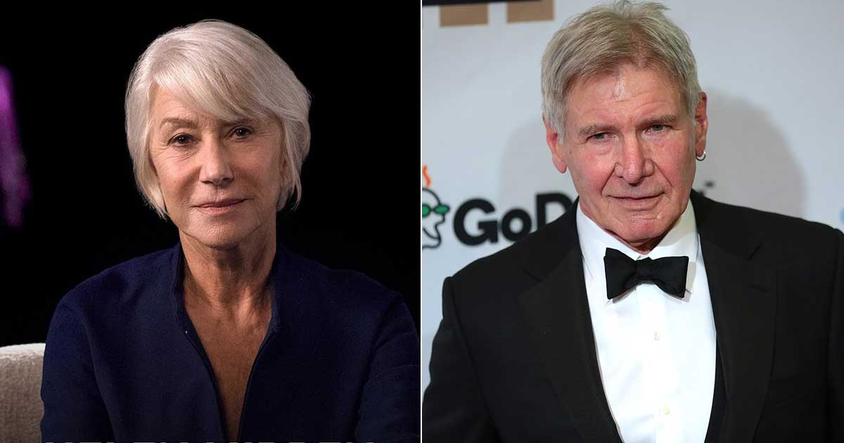 Harrison Ford, Helen Mirren praise each other as they reunite on screen