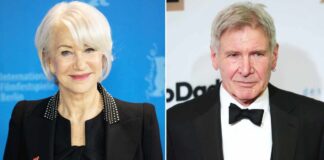 Helen Mirren praises Harrison Ford: He taught me a great deal about film acting