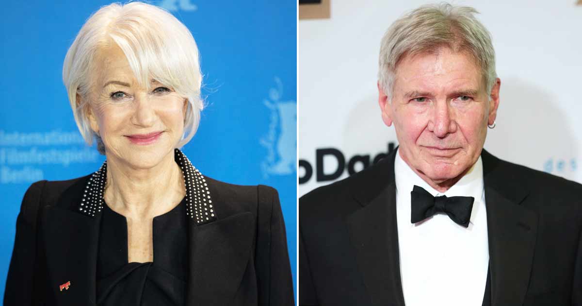 Helen Mirren Is All Praises For Harrison Ford: "He Was A Huge Movie Star & I Was Like Nobody..."