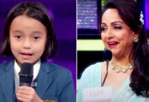 Hema Malini left in awe of 'Sa Re Ga Ma Pa Li'l Champs' contestant