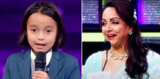 Hema Malini left in awe of 'Sa Re Ga Ma Pa Li'l Champs' contestant