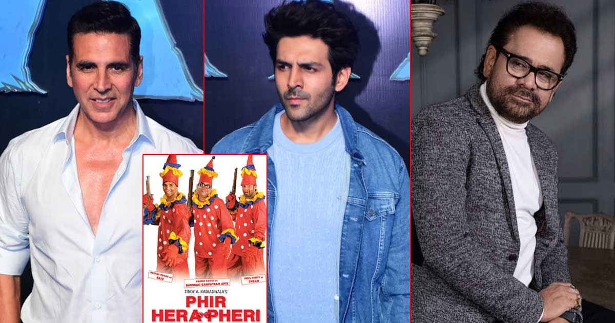 Kartik Aaryan’s ‘Controlling Nature’ Claims Paving Method For Akshay Kumar’s Return? Anees Bazmee Clears The Air Saying “Till & Except I Say Sure…”