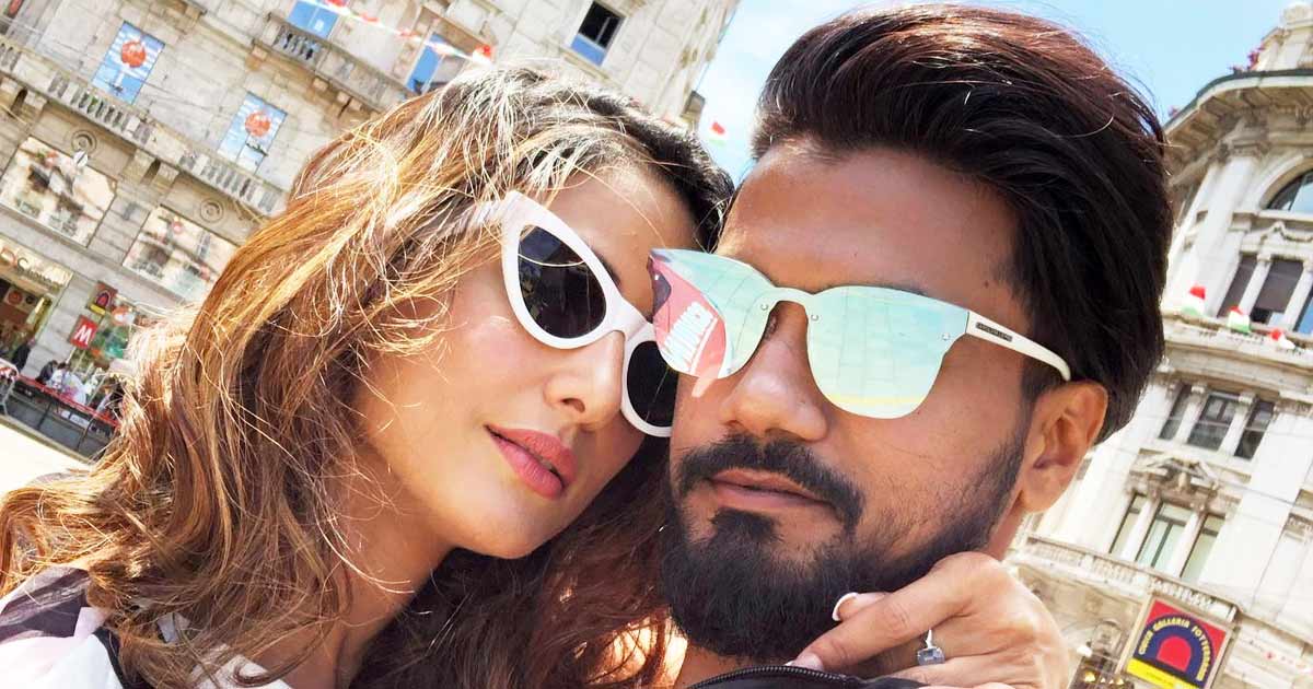 Hina Khan Reacts To Rumoured Breakup With Rocky Jaiswal!