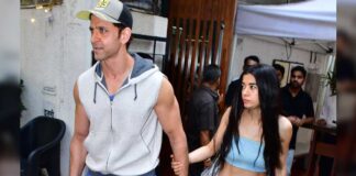 Hrithik Roshan & Saba Azad Step Out For A Date Looking Dapper As Always, Gets Trolled By Netizens - Deets Inside