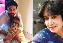 'I am an extremely proud son': Abhishek replies to Taslima Nasreen