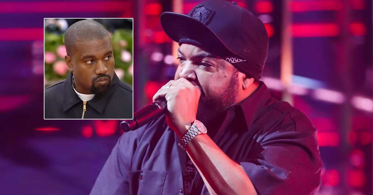 Ice Cube refuses to be blamed for Kanye West's anti-semitic antics