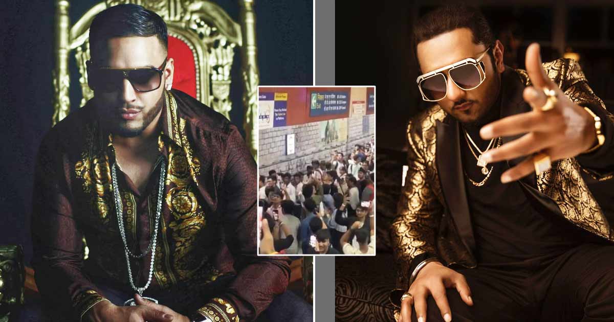 Imran Khan Fans Follow Yo Yo Honey Singh's Followers Lead, Turn Delhi Metro Into A Post Concert Event