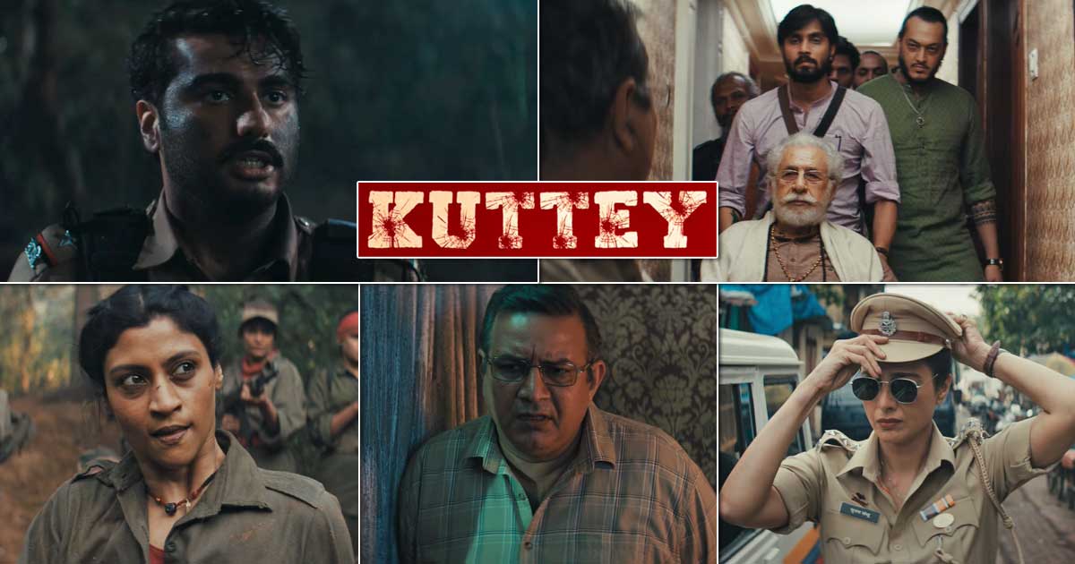 Intriguing KUTTEY trailer sparks excitement promising fresh content