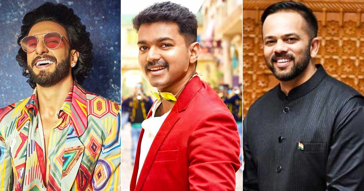 Is Rohit Shetty Thinking Of Making A Project With Ranveer Singh & Thalapathy Vijay, Here's What We Know