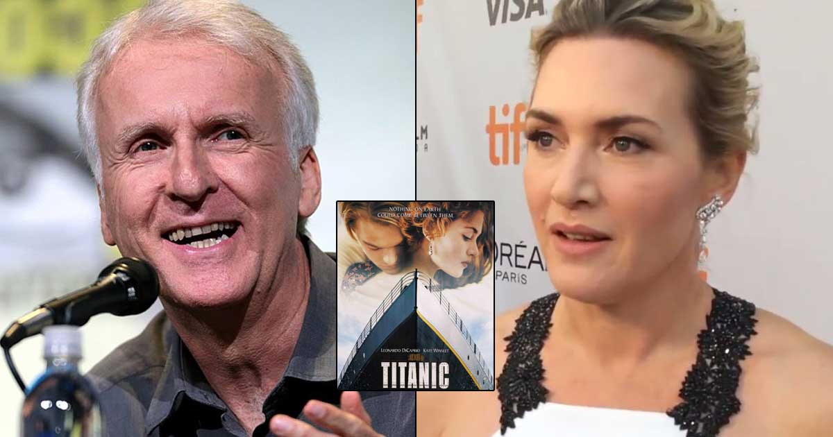 James Cameron Recalls Kate Winslet, "Came Out Of Titanic A Bit Traumatised.."