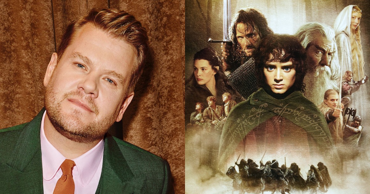 James Corden auditioned for 'Lord of the Rings' to play Samwise, says he got two callbacks