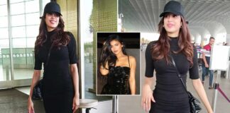 Janhvi Kapoor Called 'Kylie Jenner Lite' As Netizens Celebrate Her Hotness In A Skin-Tight Bodycon Dress Flaunting Her Hourglass Figure - See Video