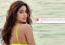 Janhvi Kapoor Mercilessly Trolled For Wearing A Neon Green Bikini, Read Reactions!