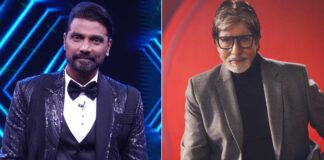 'Just a conversation with you makes my day': Remo D'Souza to Big B