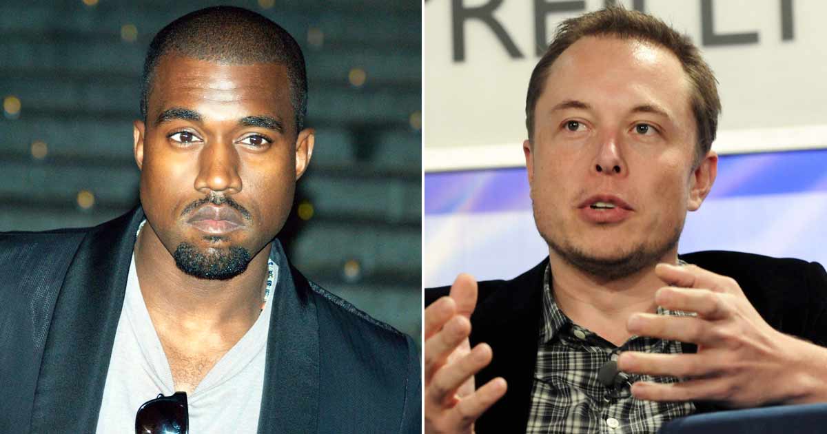 Kanye West Takes A Dig At Elon Musk After His Twitter Account Was Suspended Over The Swastika Image
