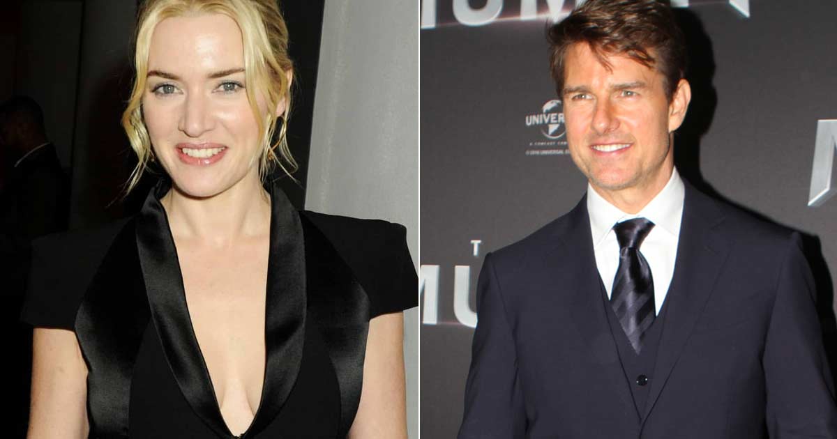 Kate Winslet breaks Tom Cruise's breath-holding record, calls him 'Poor Tom!'