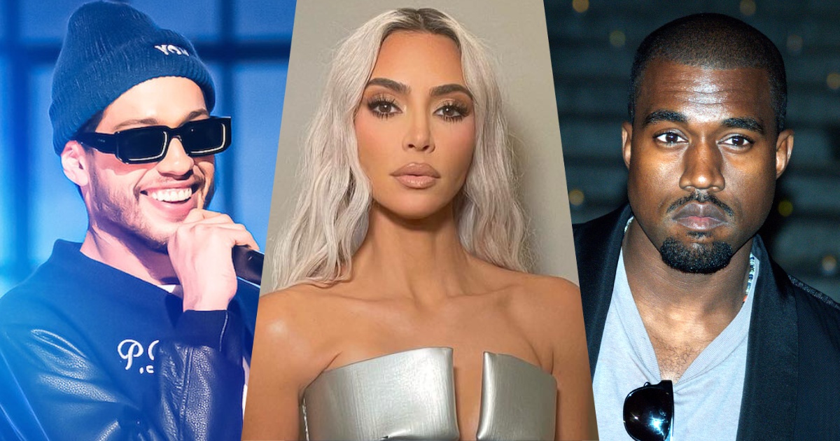 Kim Kardashian Seemingly Shades Exes Kanye West & Pete Davidson By 'Liking' Quote About Finding the ‘Right Person’