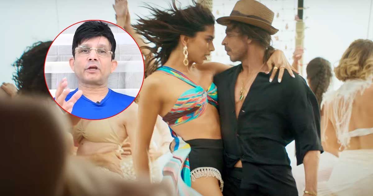 KRK Declares “Nobody Can Save Pathaan At The Box Office”, Shah Rukh Khan & Deepika Padukone Fans Bash Him