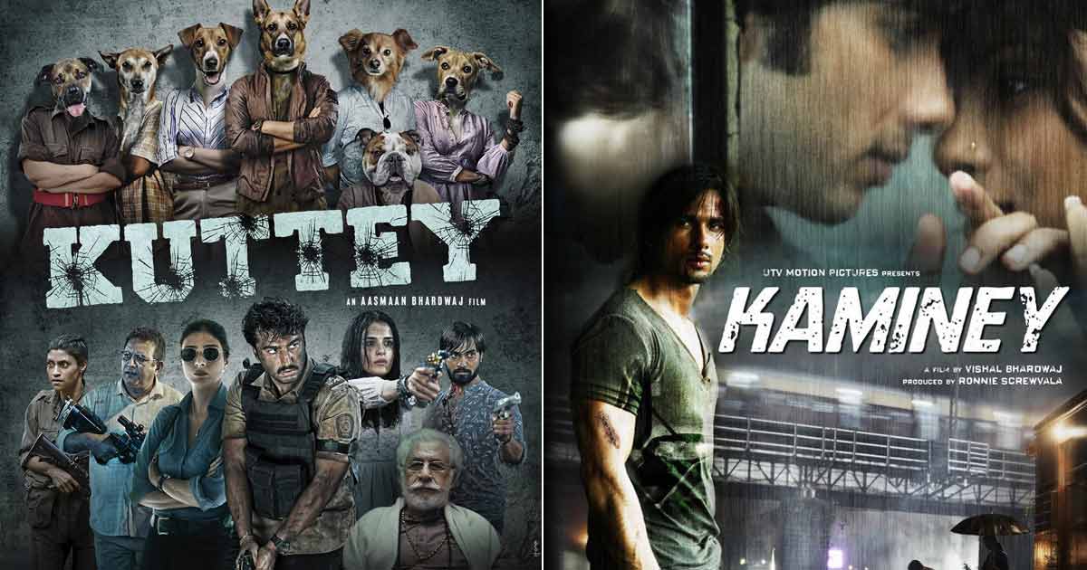 'Kuttey' comes with shades of 'Kaminey'; may invite trouble with censors
