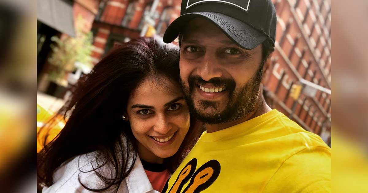 Letters, roses, romance: When Riteish and Genelia were dating