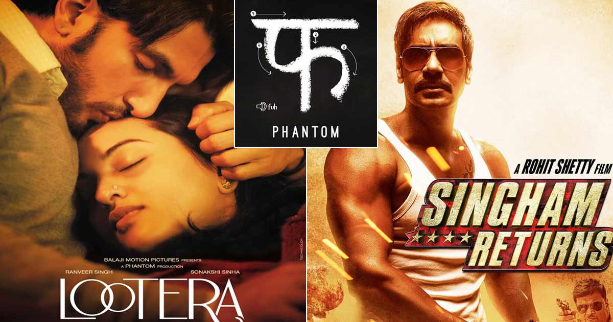 Lootera, Singham Returns & Other Bollywood Films Land In Legal Trouble? A Leading Bank Issues Public Notice To The Production House For Involvement With Phantom Films
